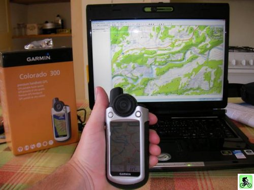 GPS Garmin colorado 300 avec Mapsource et asusu g1s