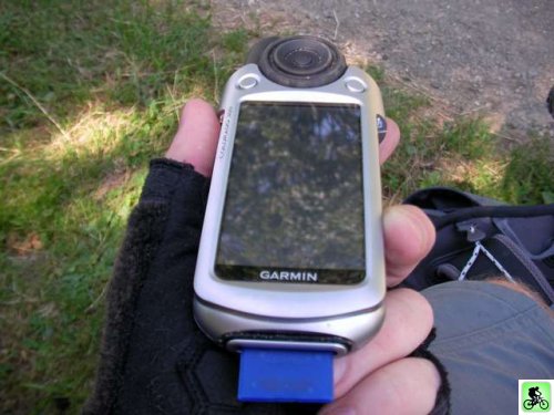 GPS Garmin colorado 300 position carte SD