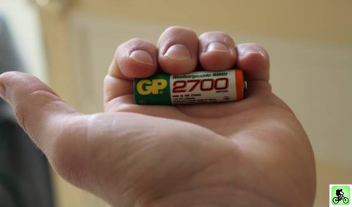 Pile rechargeable GP 2700