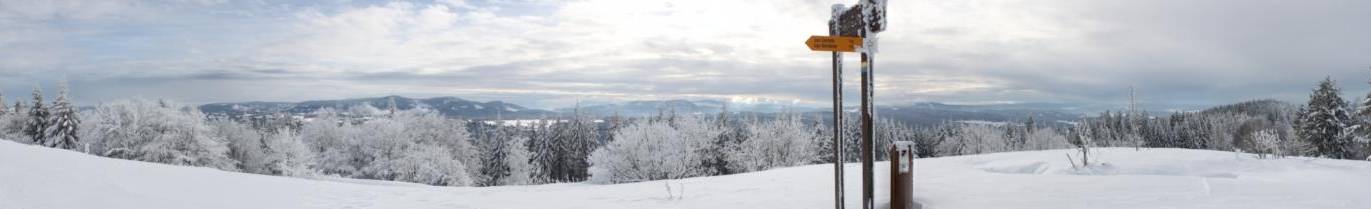 Panorama hivernal