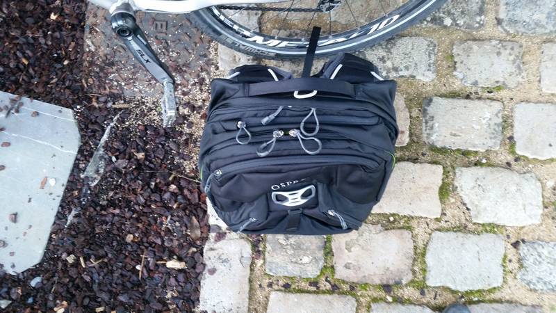 Sac à dos vélo urbain pc portable Osprey Radial 34 - à vélo