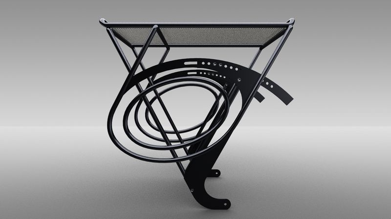 Prototype porte bagage partir-en-vtt