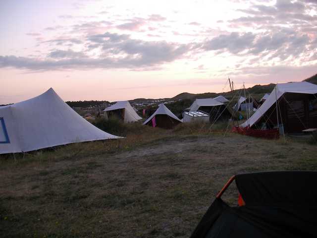  Le pire camping des Pays-bas  sur Vlieland!!