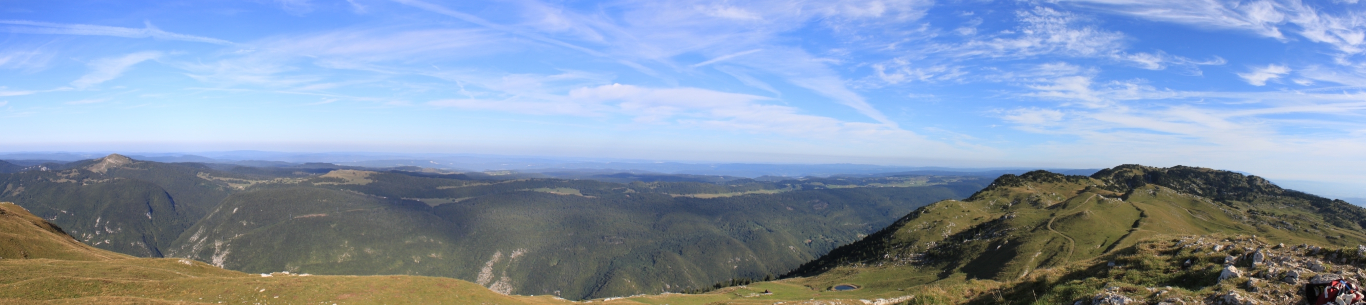 Panorama depuis le Haut Jura