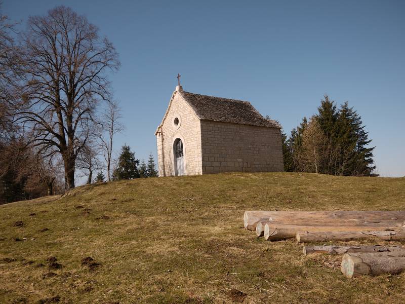 chapelle restaurée