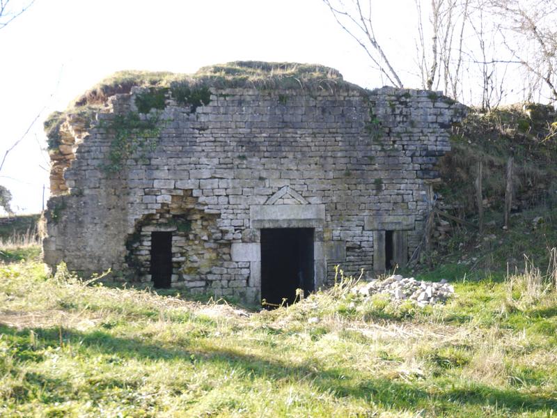 Le fort Rosemont, besançon