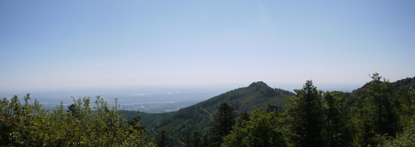  Panorama sur la vallée du Rhône